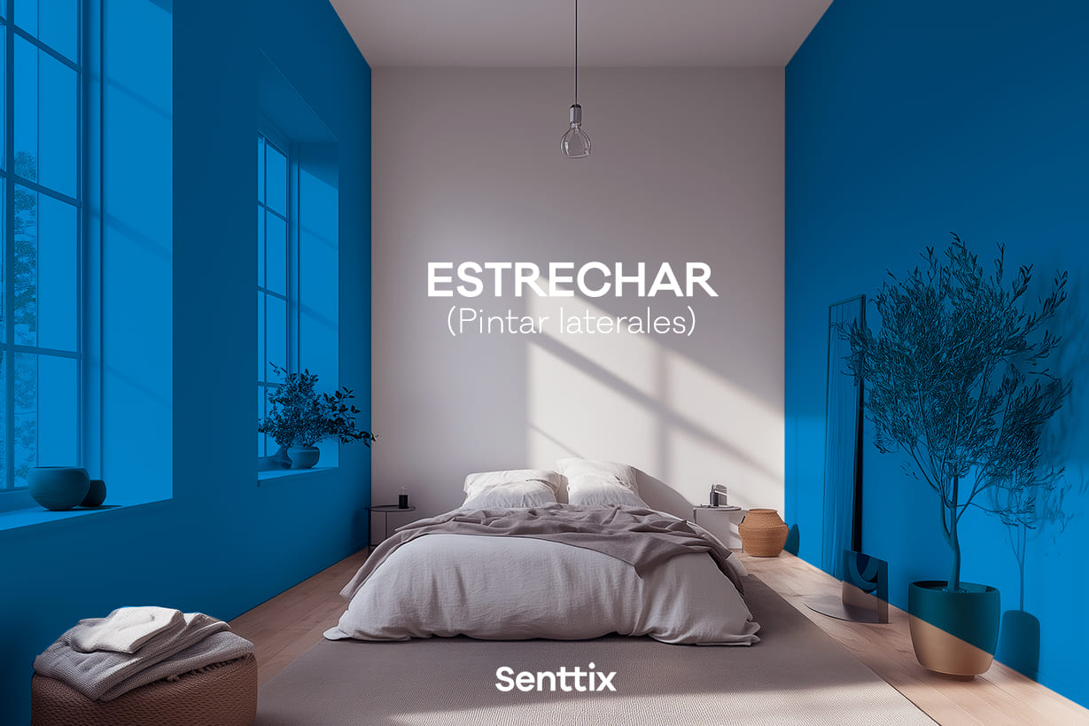 ideas para pintar la pared del cabecero del dormitorio