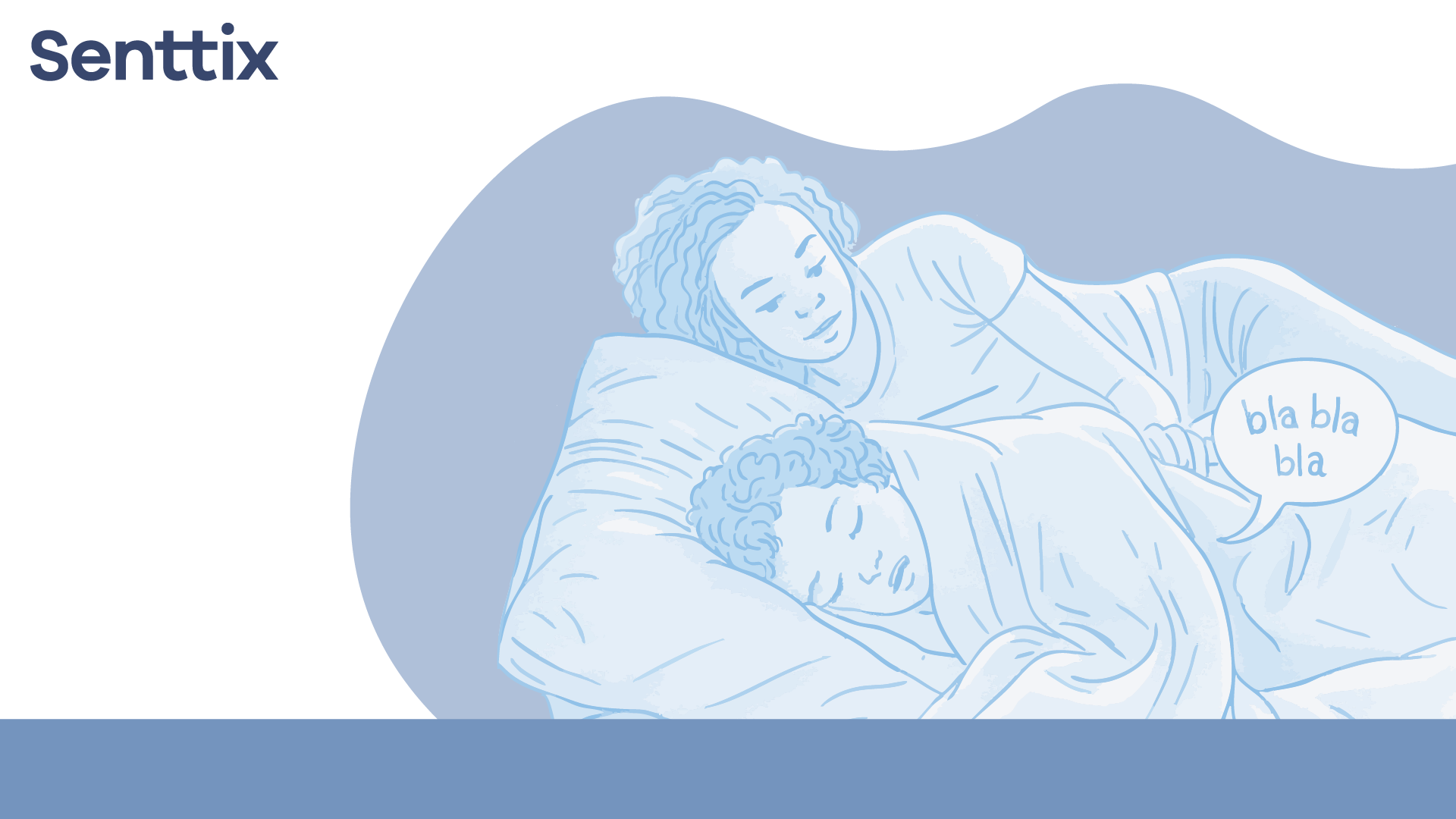 chica con somniloquia