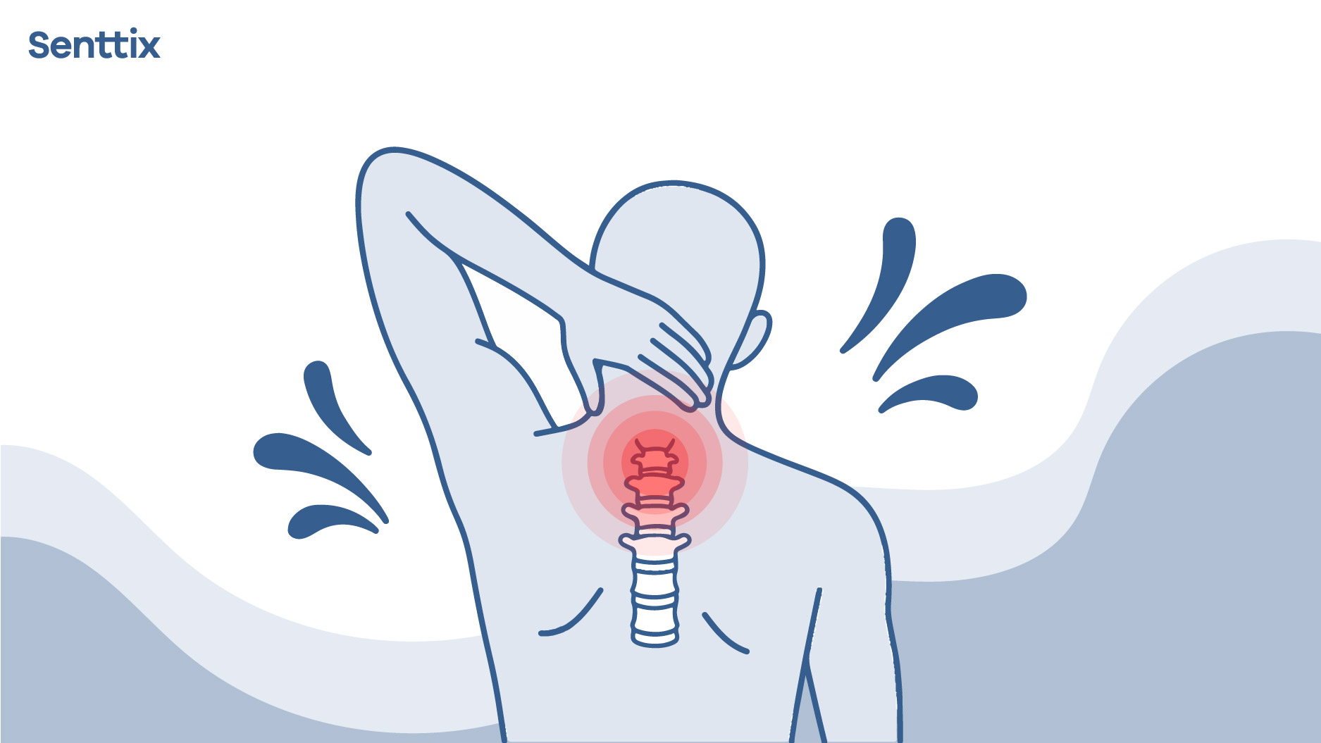 dolor cervical infografía
