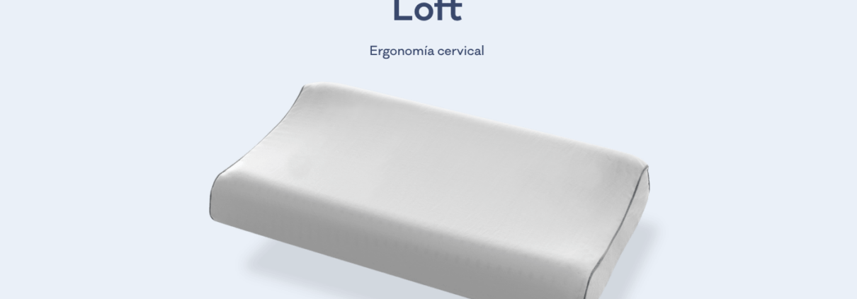 almohada cervical