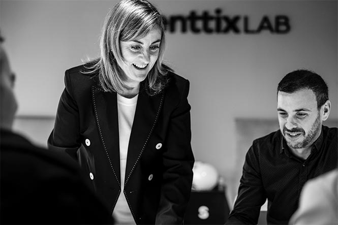 Senttix_Nuestra_historia