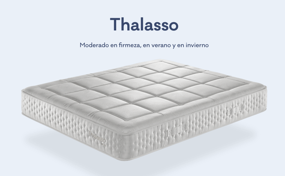 colchón transpirable de matrimonio thalasso