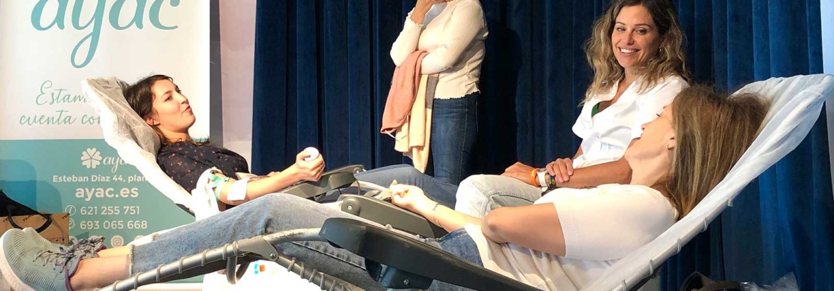 Jornada de donación de sangre en Senttix