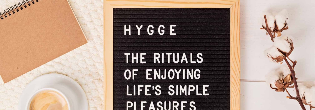 hygge letrero