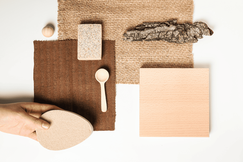 materiales naturales