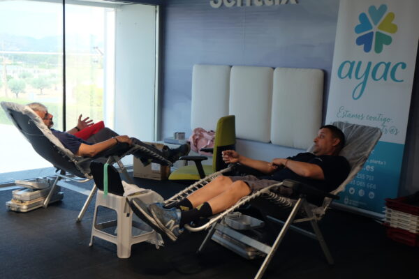 Senttix Celebra su VI Jornada de Donación de Sangre