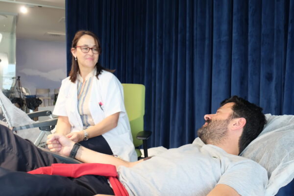 Senttix Celebra su VI Jornada de Donación de Sangre