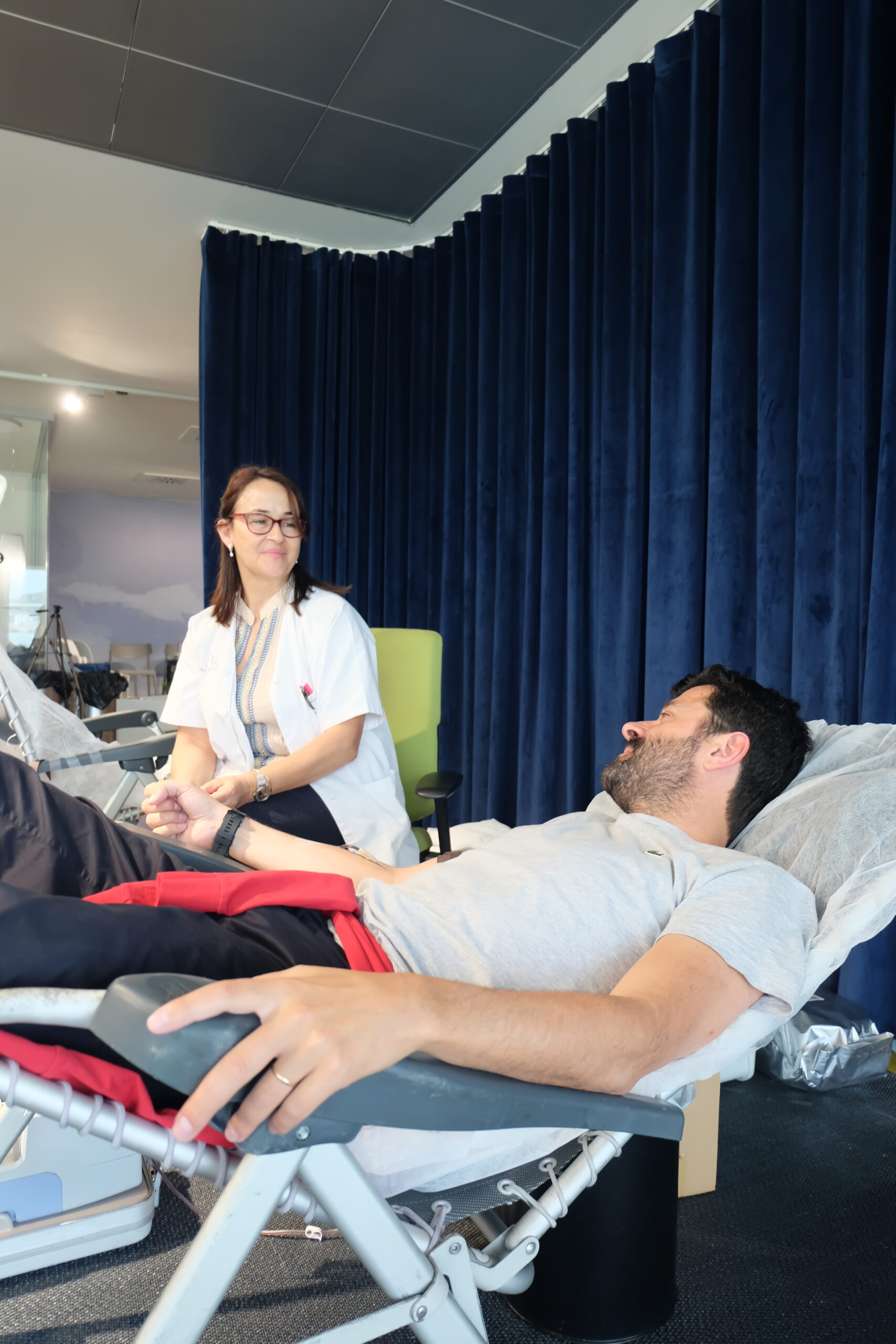 Senttix Celebra su VI Jornada de Donación de Sangre