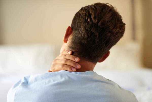 dolor de cuello al despertar