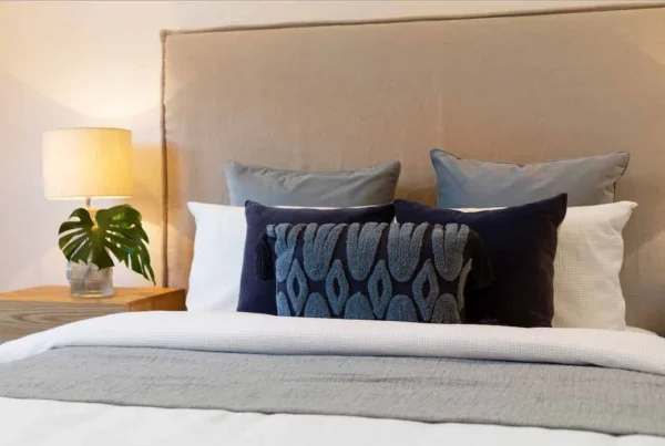 Ideas para pintar la pared del cabecero del dormitorio