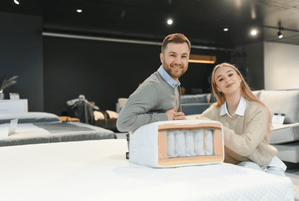 nuevo consumidor de colchones